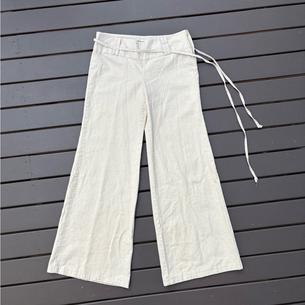 Vintage 90s Forever 21 Linen Pants